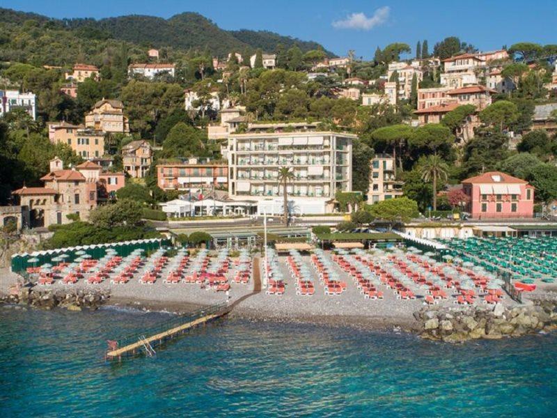 Hotel Regina Elena Dependance Santa Margherita Ligure Exterior foto