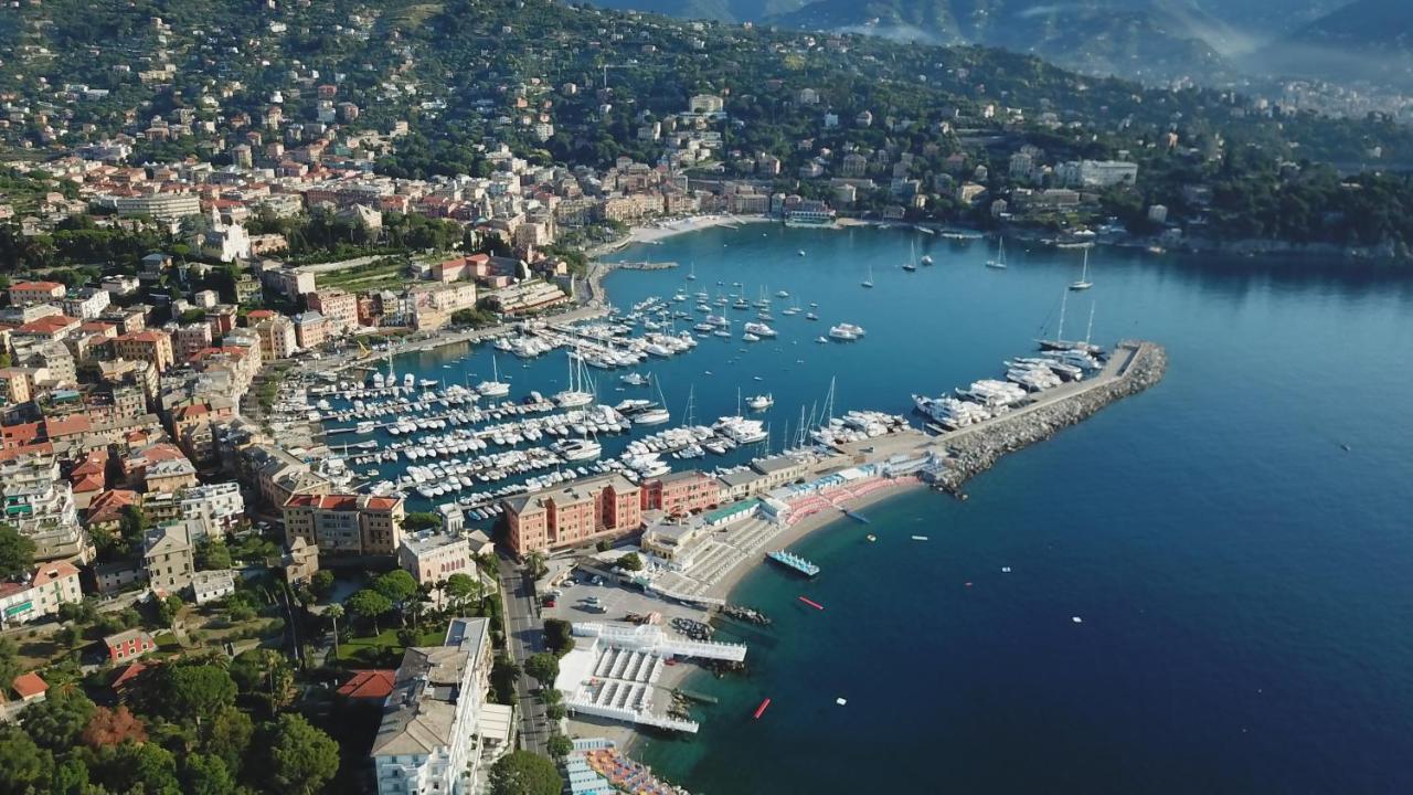 Hotel Regina Elena Dependance Santa Margherita Ligure Exterior foto